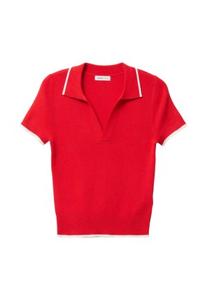 Cache Cache, CACHE CACHE CACHE CACHE POLO-SHIRT MIT KURZEN ÄRMELN - Poloshirt - rouge
