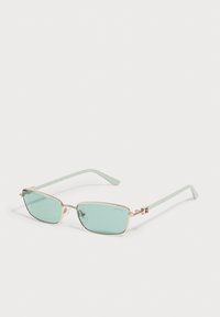 Неизбран, gold-coloured/light blue