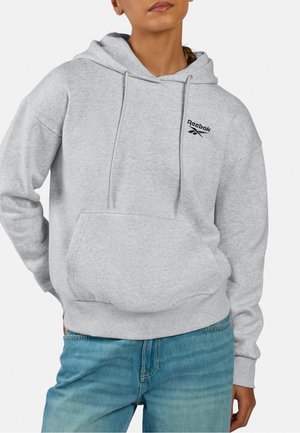 Kapuzenpullover - silver marl