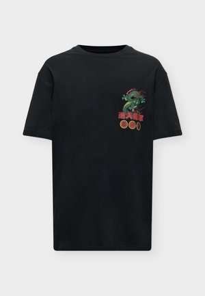 Jack & Jones, JORJAPAN - T-shirt con stampa - black