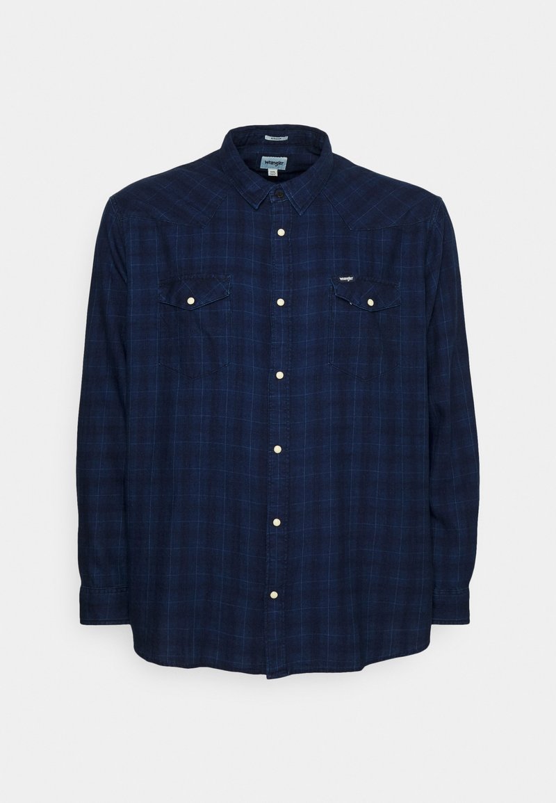 Chemise Wrangler Style Western Pour Homme - Taille M, Manches Courtes, Ancien Stock Jamais Porté