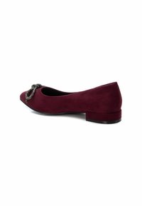 XTI Bailarinas - burgundy