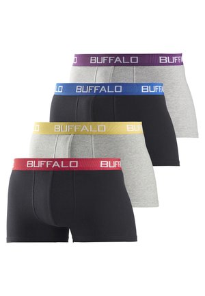 4 PACK - Trunks - schwarz grau-meliert