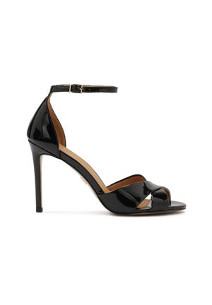 AUDE... - Sandali con tacco - black