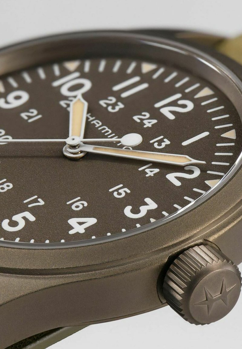 Herren Analoguhren | Hamilton Uhr braun - JB43676 Herren Analoguhren | Hamilton Uhr braun - JB43676