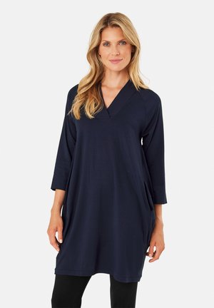 Jersey dress - navy