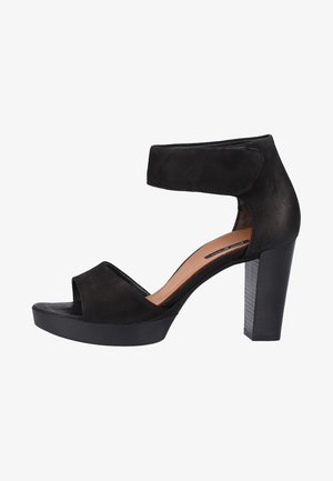 Paul Green, Sandales classiques / Spartiates - black