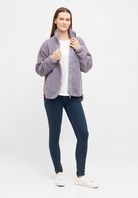 Derbe KUSCHELBY - Fleecejacke - lavender gray