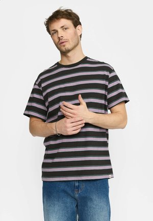 LOOSE  - T-Shirt print - purple