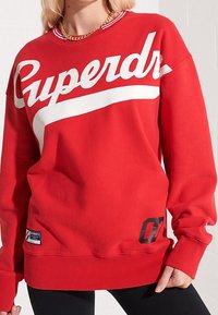 Superdry & Co Sudadera - red