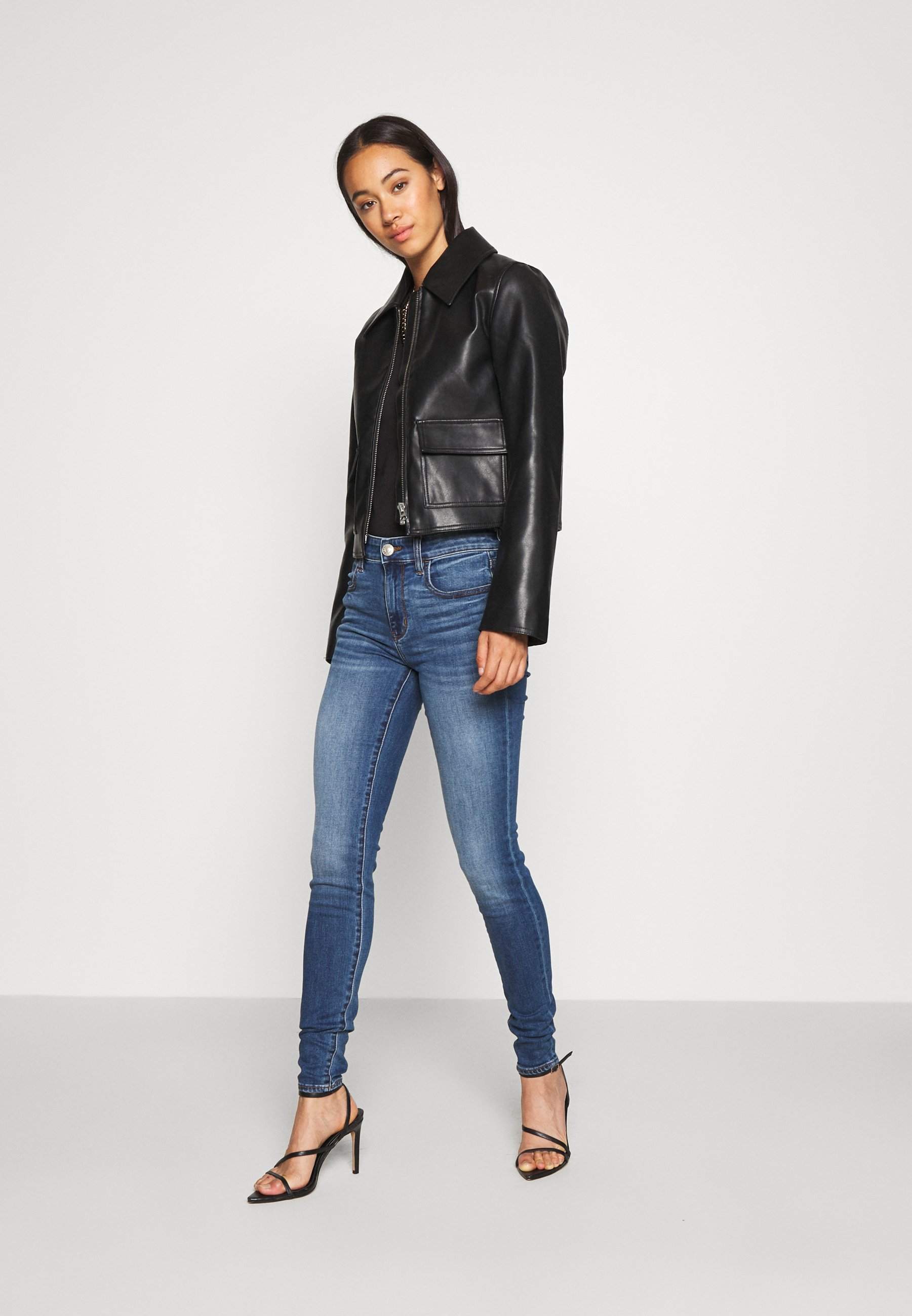 American Eagle HI RISE JEGGING - Slim 