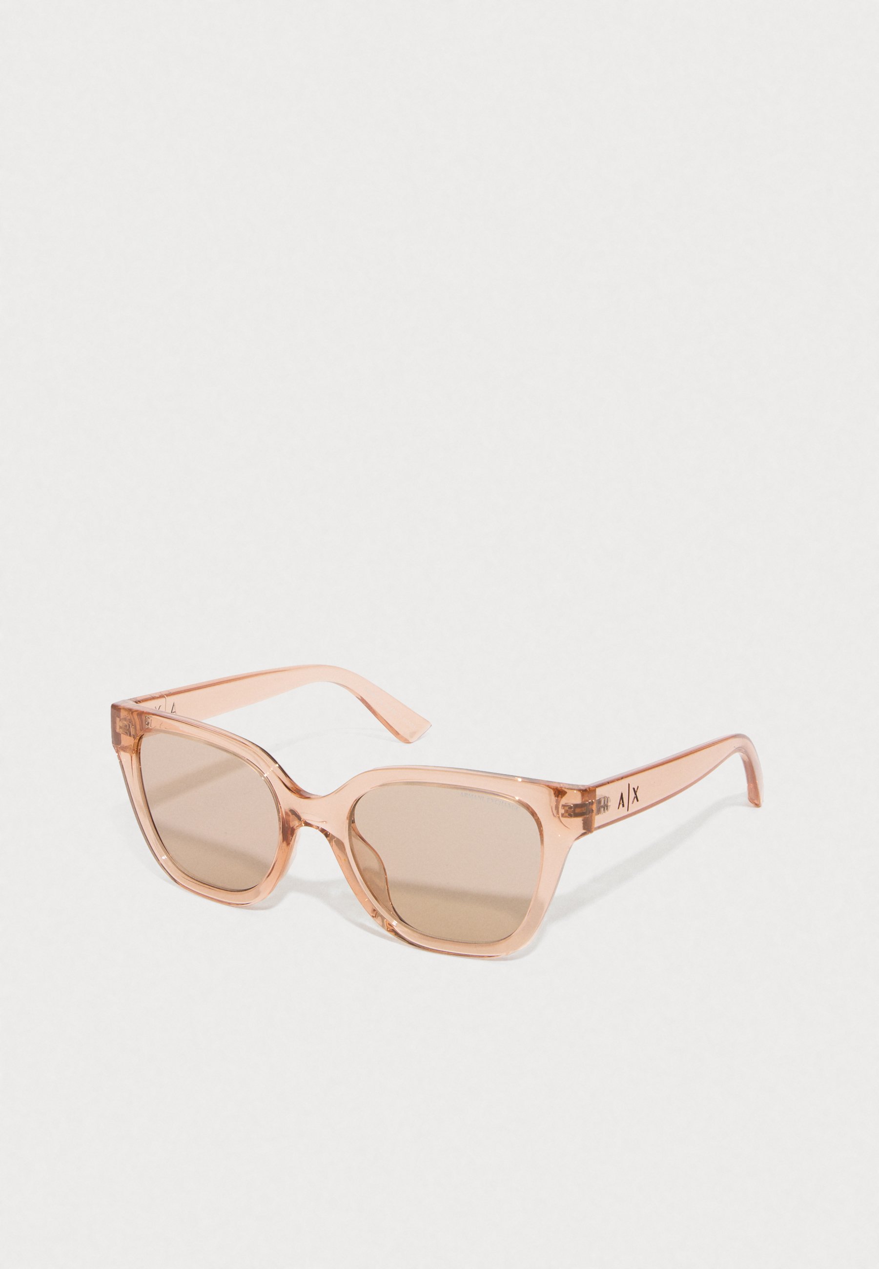 Armani peach sunglasses Giorgio Armani AR8015 5043/13 Cobain Peach Silver Sunglasses main image 2