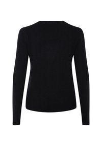 Style Republic KASCH-MIR V-NECK JUMPER - Strickpullover - black