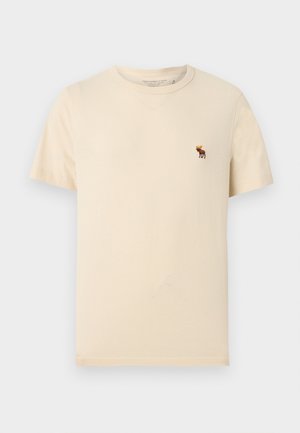 Abercrombie & Fitch, T-Shirt basic - beige