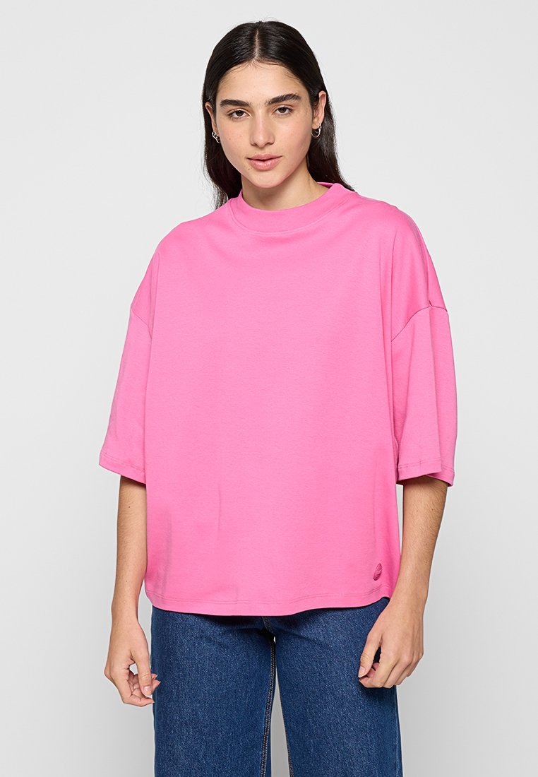 Colmar Originals T-shirt basic donkerroze