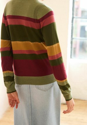 Next, Pullover - green