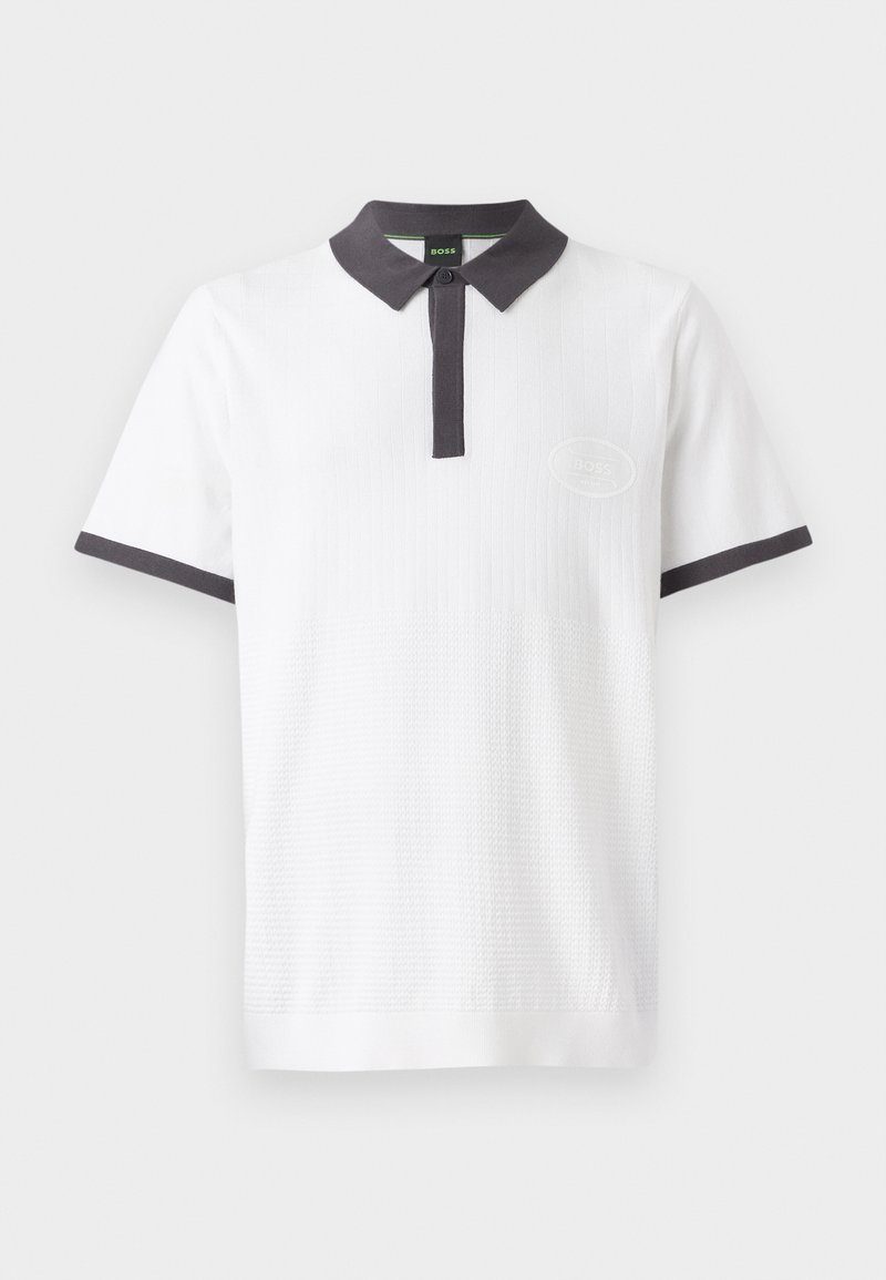 Boss Poloshirt wit