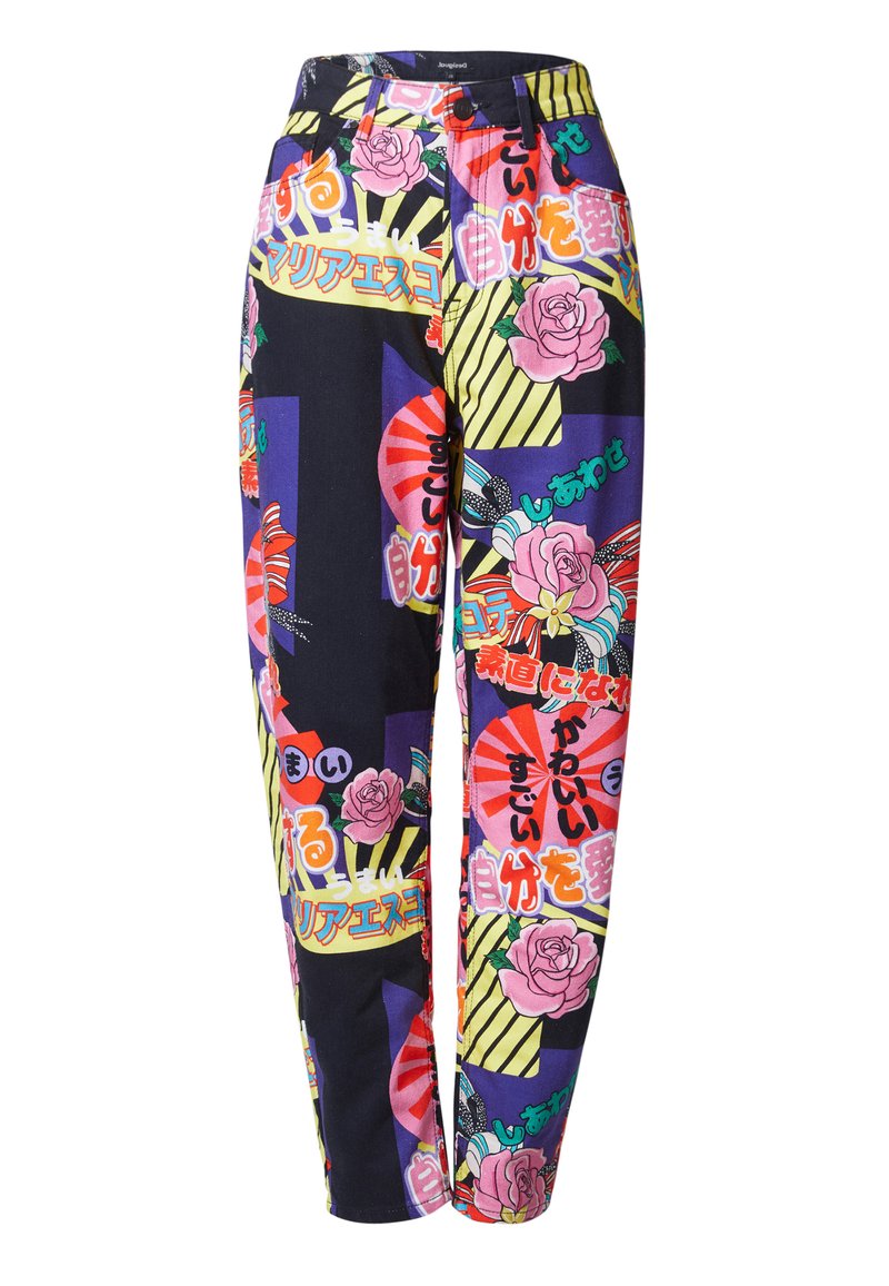 Desigual Broek zwart Desigual Broek zwart