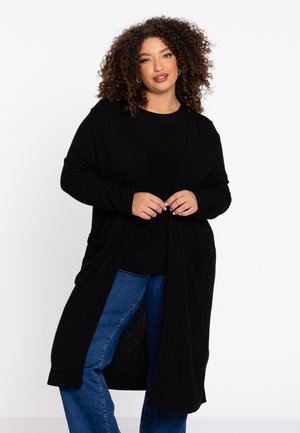 MIT LANGARM - Gilet - black