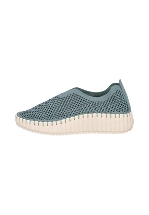 Bubble Bobble, MOCASINES PLANOS PERFORADOS - Zapatos sin cordones - blue