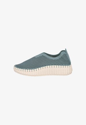 Bubble Bobble, MOCASINES PLANOS PERFORADOS - Zapatos sin cordones - blue