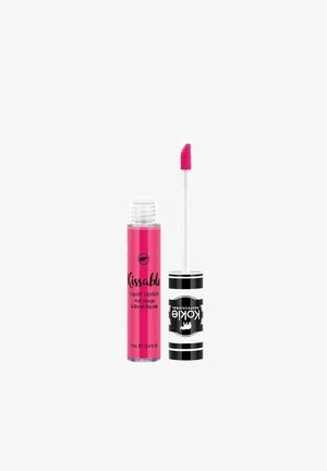 Kokie Cosmetics KOKIE KISSABLE MATTE LIQUID LIPSTICK - WILD AT HEART - Liquid Lipstick - pink