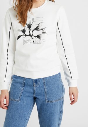 Sweatshirt - off-white