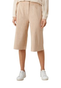 s.Oliver BLACK LABEL Stoffhose - brown