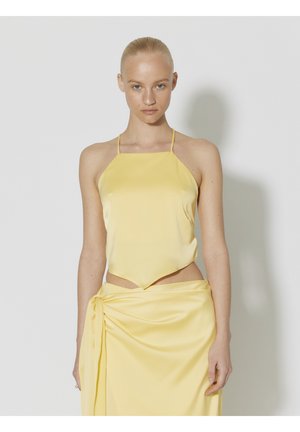 SOMETHINGNEW SNGLORIA - Μπλούζα - popcorn