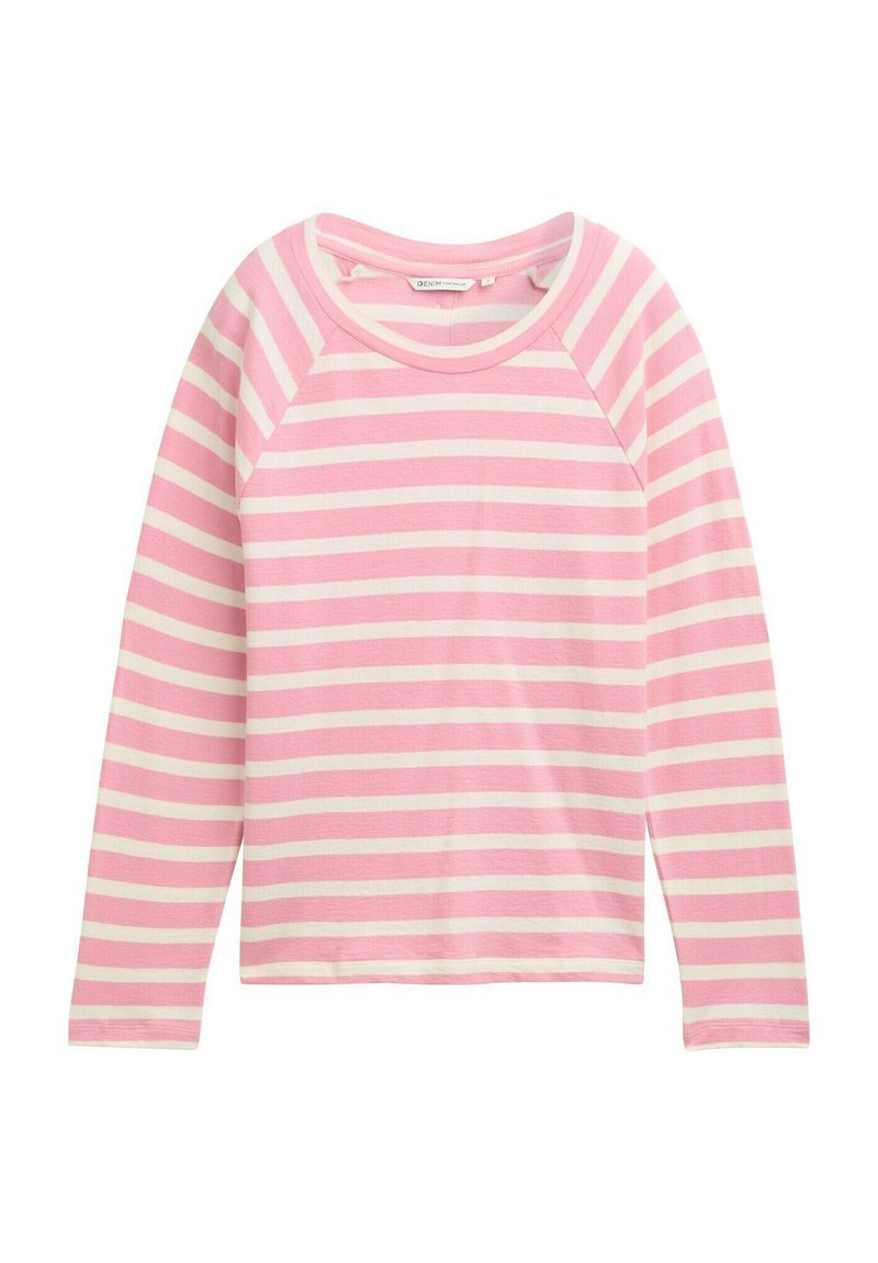 Tom Tailor Denim Longsleeve roze