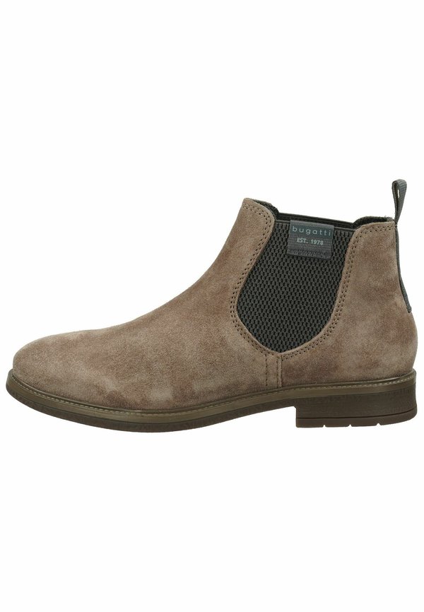 Stiefelette - taupe