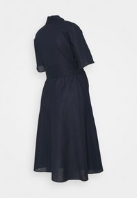 Glamorous Bloom BOW MIDI DRESS - Vestido de dia - navy