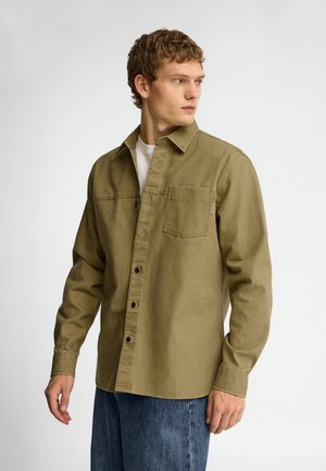 Polo Club, HEMD MAN DUVAL LONG SLEEVE REGULAR FIT - Camisa - camel