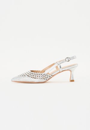 Klassieke pumps - diva silver