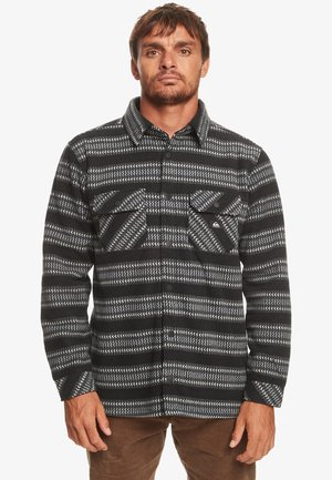 South Africa Deck Chaqueta-camisa Con Forro Polar Para Hombre