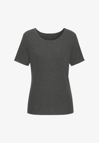 Selected, anthrazit melange