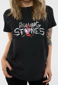 Paradiso Clothing THE ROLLING STONES HACKNEY DIAMONDS GLASS - Print T-shirt - black