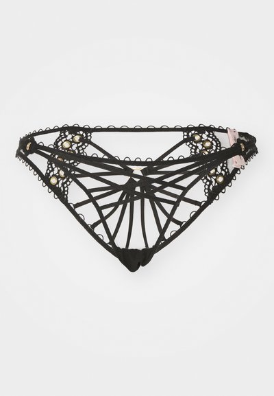 Agent Provocateur WHITNEY THONG - Stringit - black/musta - Zalando.fi