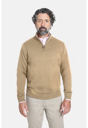 MANGAS - Jersey de punto - camel