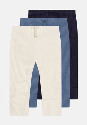 BABY 3 PACK - Trousers - bainbridge blue