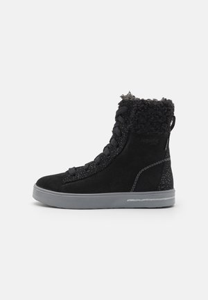 STELLA - Schnürstiefelette - schwarz