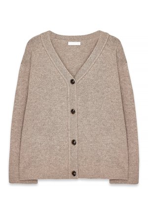 OVERSIZED  - Kardigan - beige