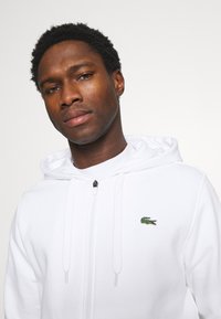 Lacoste Camisola com fecho - blanc