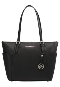 Tote Bag Michael Kors Tasche Schwarz Silber MICHAEL Michael Kors