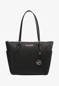 Tote Bag Michael Kors Tasche Schwarz Silber MICHAEL Michael Kors