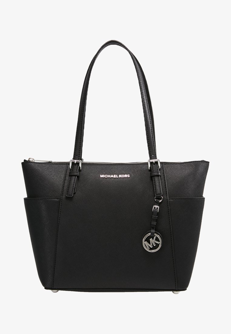 Michael kors purses black and silver Clearance