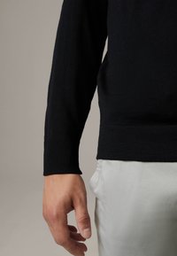 Strellson Strickpullover - schwarz