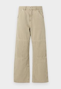 Stoffhose - stone ivory