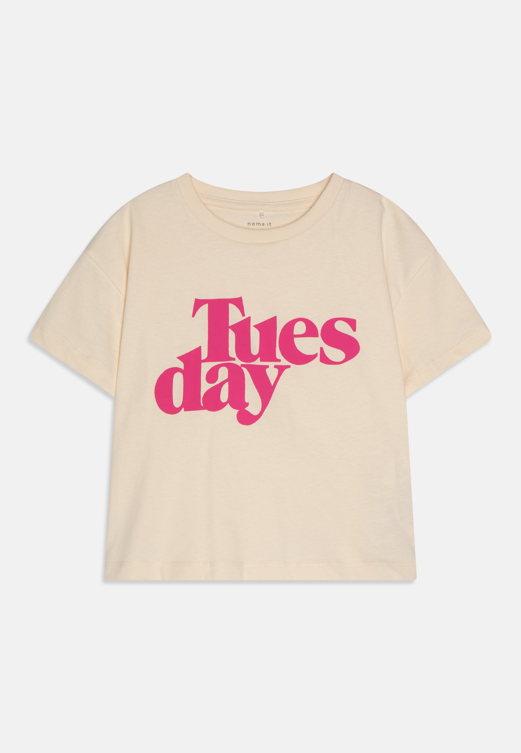 Name IT Nbmjacts SS Top Box T-Shirt Bimbo 0-24