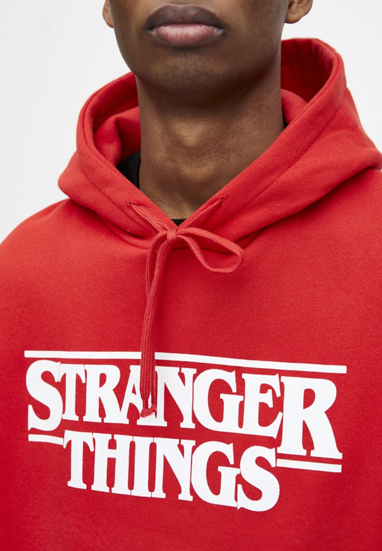 stranger things hoodie zalando